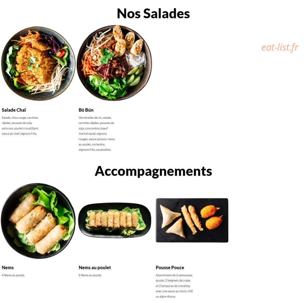 Chô Chaï — carte page 2