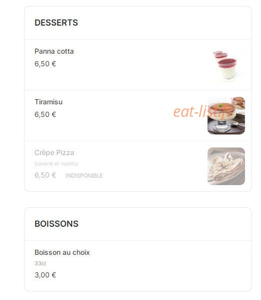 Da Pomodoro — carte page 4