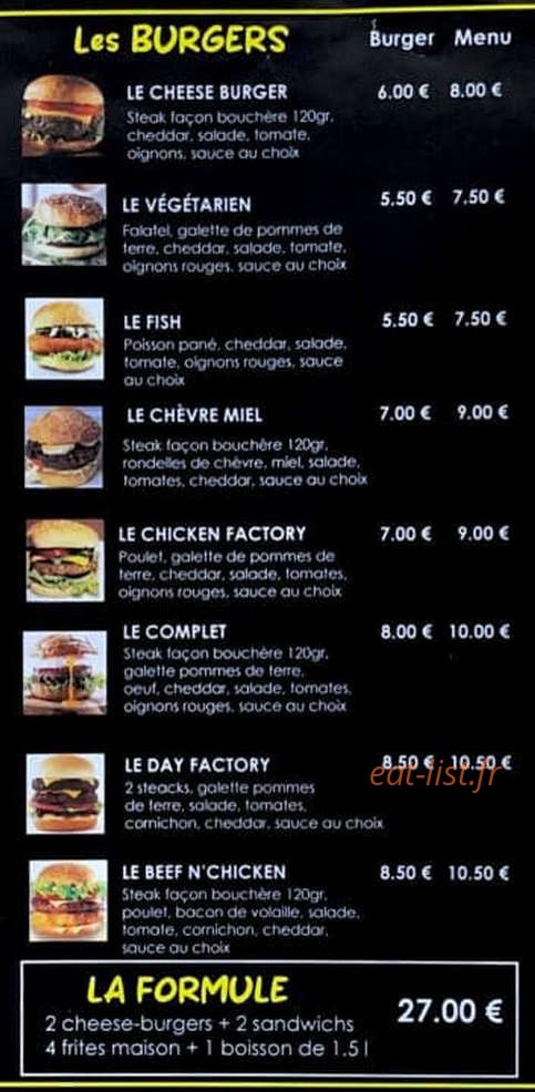 Day Night Factory — carte page 3