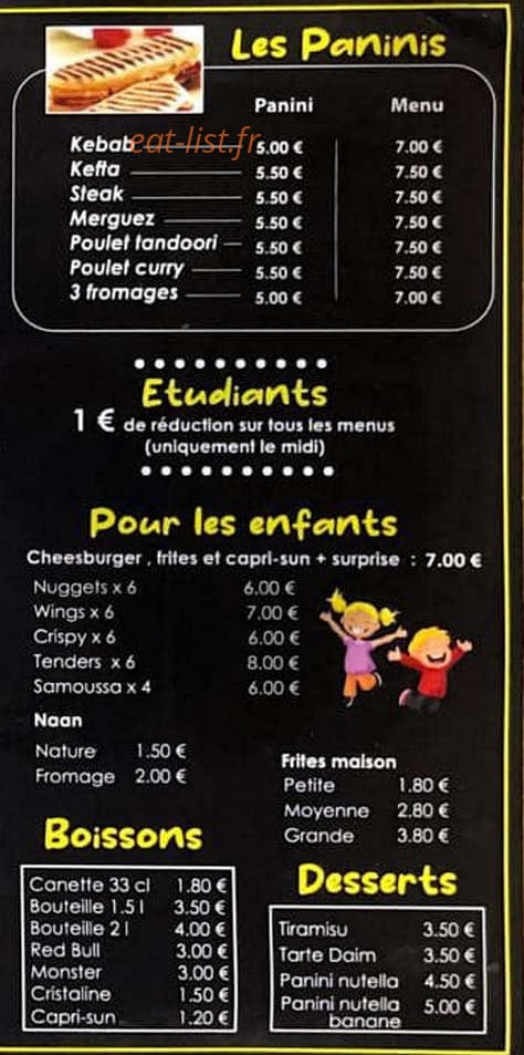 Day Night Factory — carte page 6