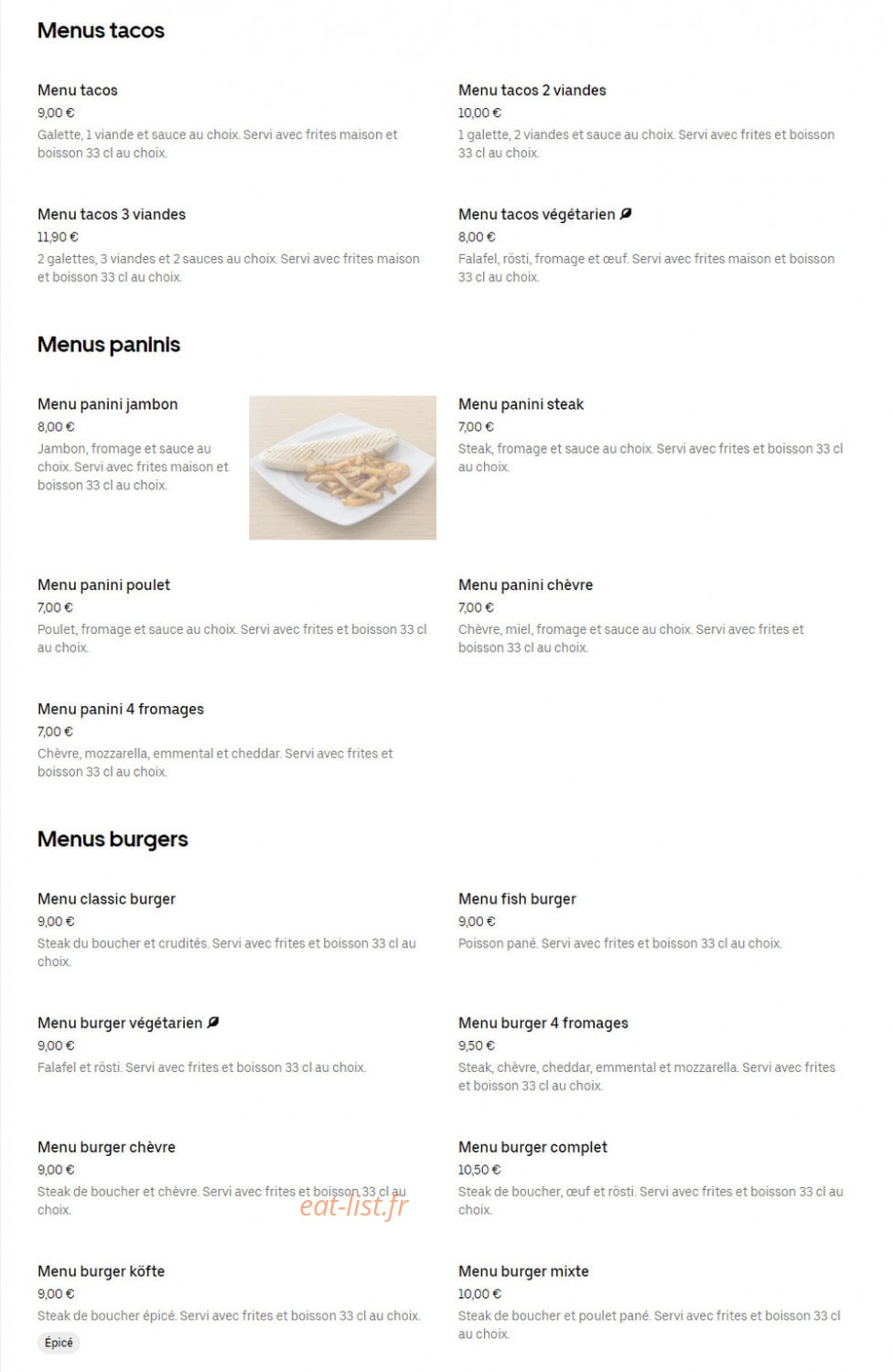 Forever — carte page 2