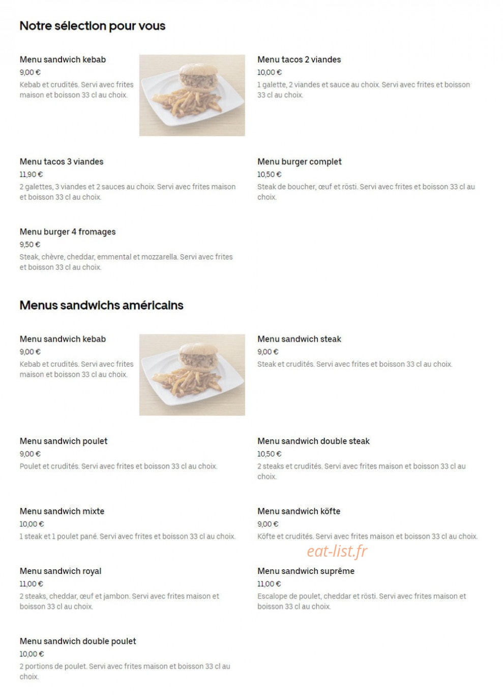 Forever — carte page 1