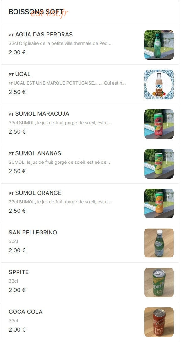 Franguinho — carte page 5