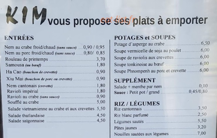 Kim — carte page 2