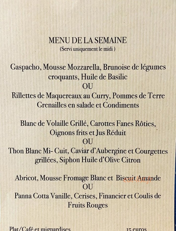 L'interprète — carte page 1