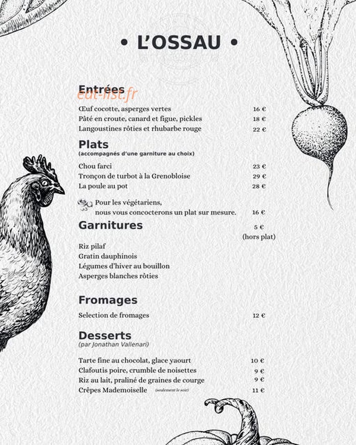 L'Ossau — carte page 1