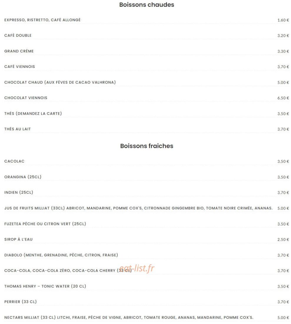 La bonne excuse — carte page 3