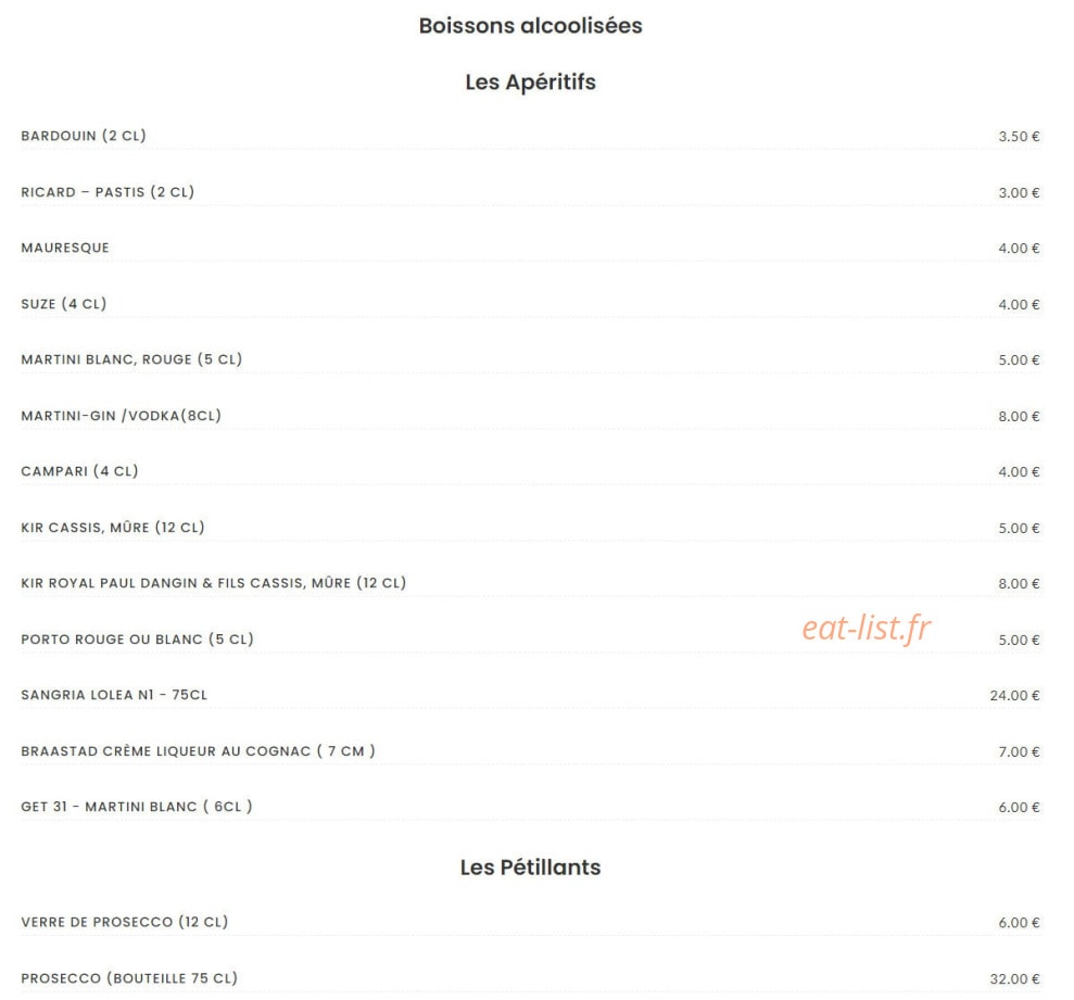 La bonne excuse — carte page 5