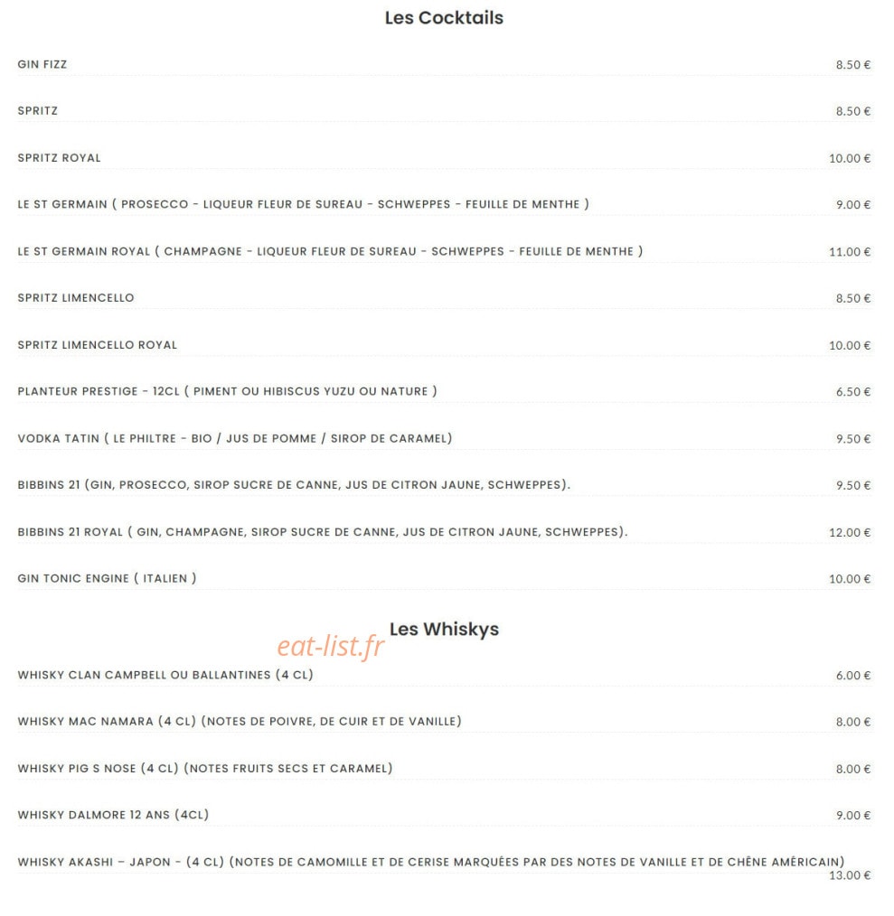La bonne excuse — carte page 7