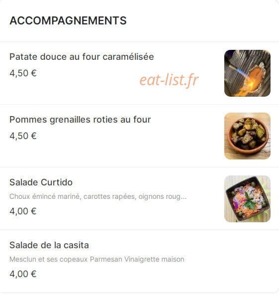 La Casita — carte page 4