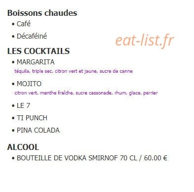 Le 7 — carte page 6