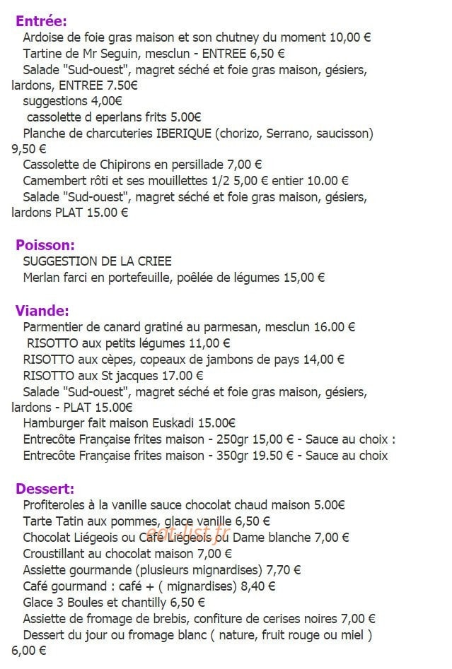 Le 7 — carte page 1