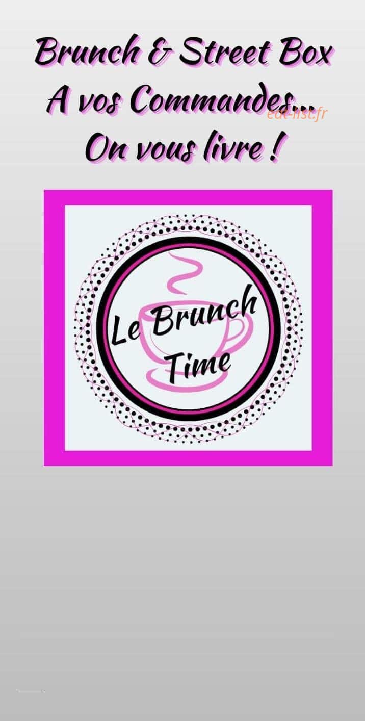 ️Le Brunch Time ️ — carte page 1