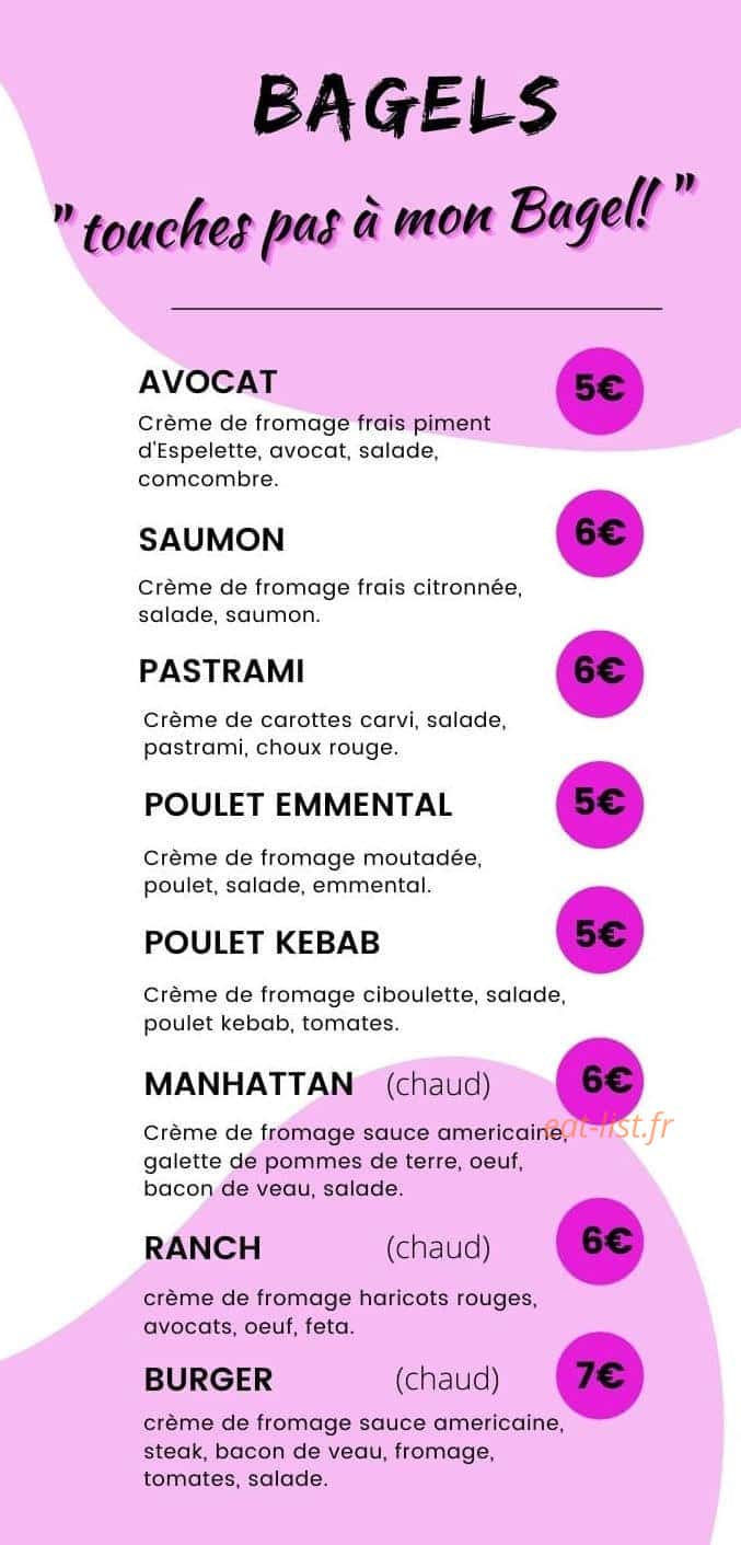 ️Le Brunch Time ️ — carte page 3