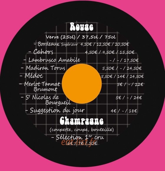 Le Chabada — carte page 6