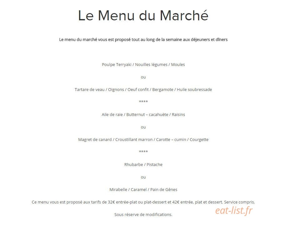 Le Jeu de Paume — carte page 2