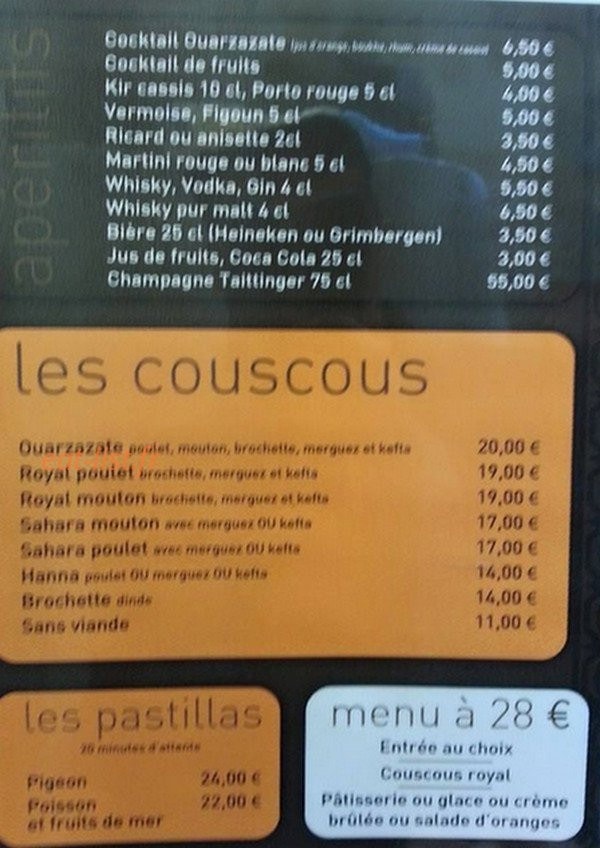 Le Ouarzazate — carte page 2