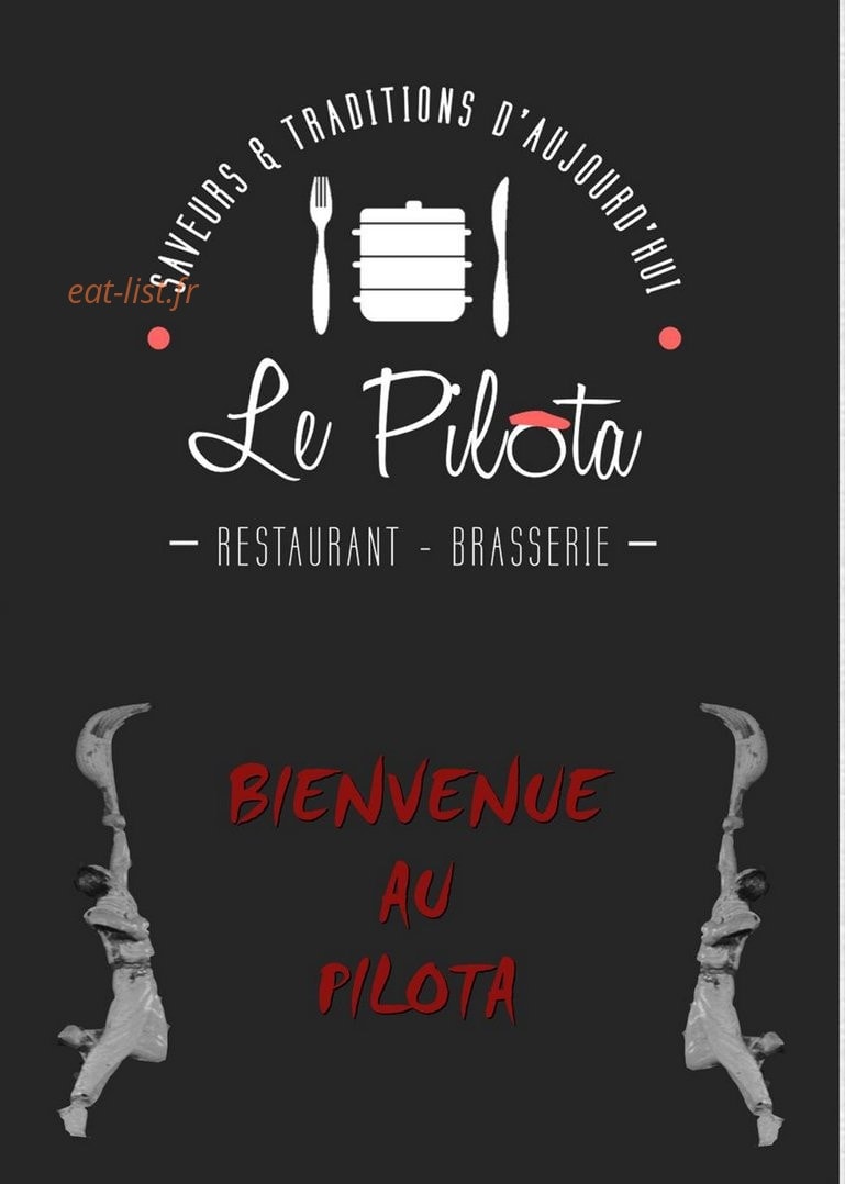 Le Pilota — carte page 1