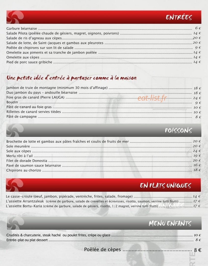 Le Pilota — carte page 2