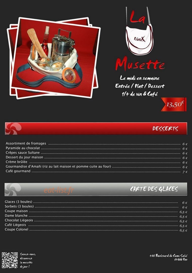 Le Pilota — carte page 4