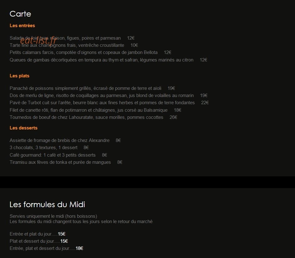 Le Sud — carte page 1