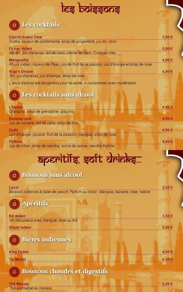 Le Taj Mahal — carte page 7