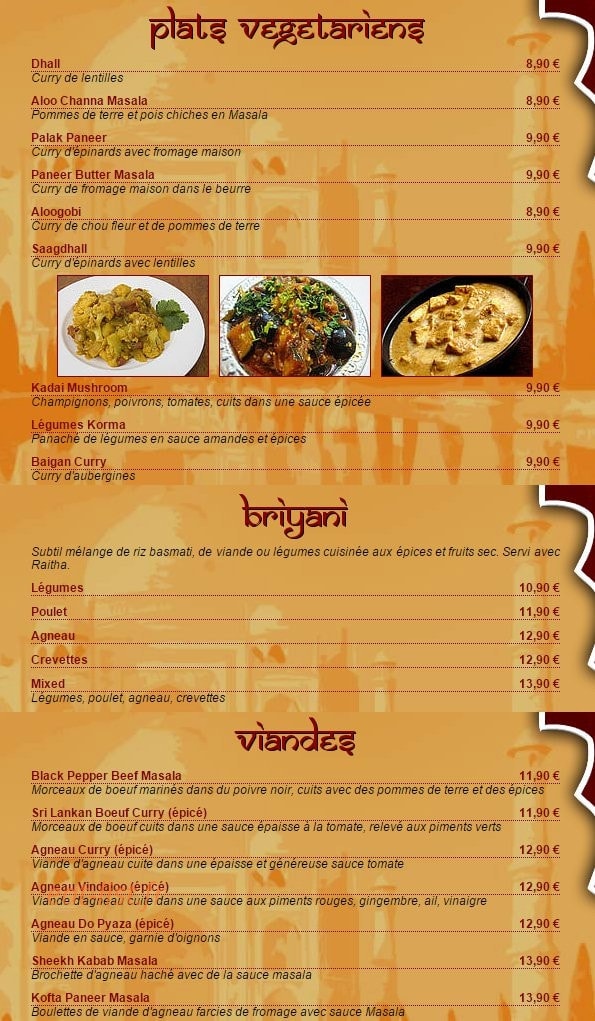 Le Taj Mahal — carte page 4
