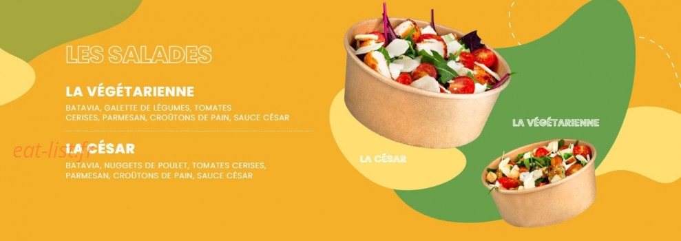 Les Burgers de Papa — carte page 3