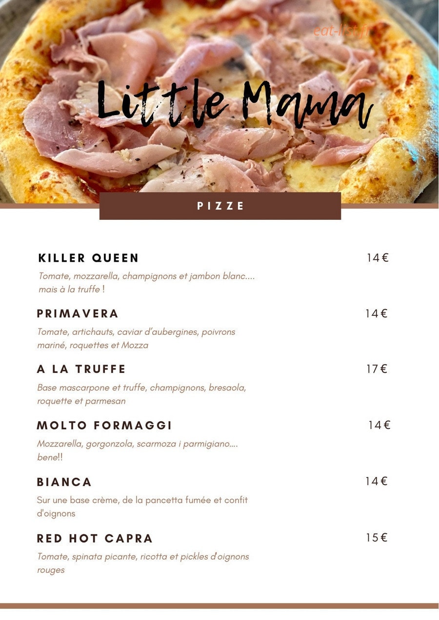 Little mama — carte page 4