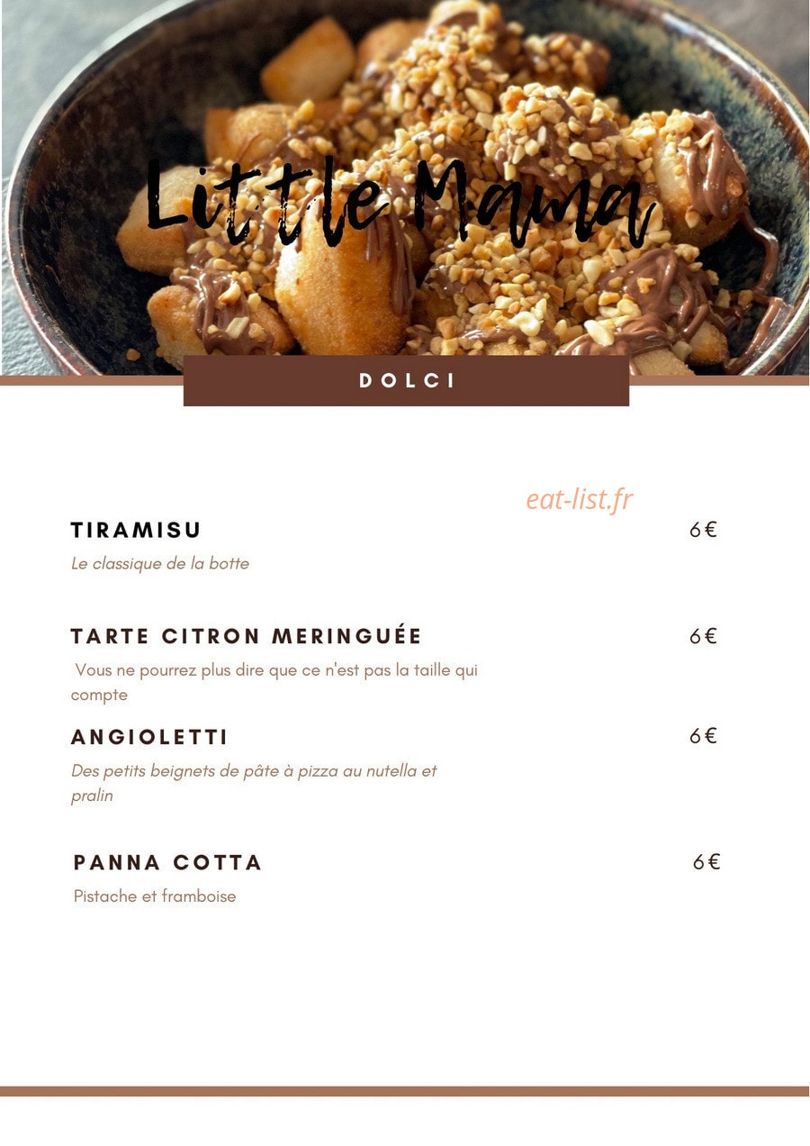 Little mama — carte page 6
