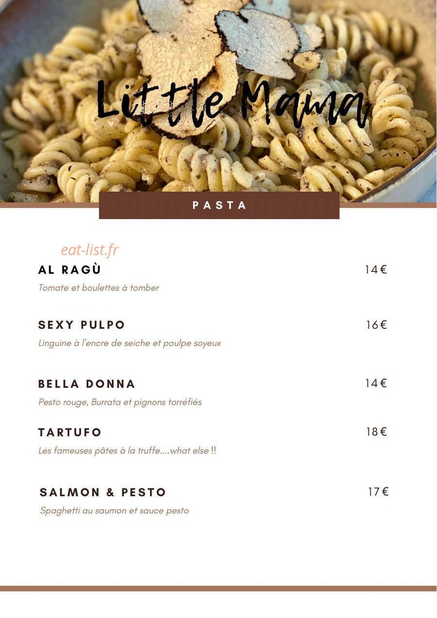 Little mama — carte page 3