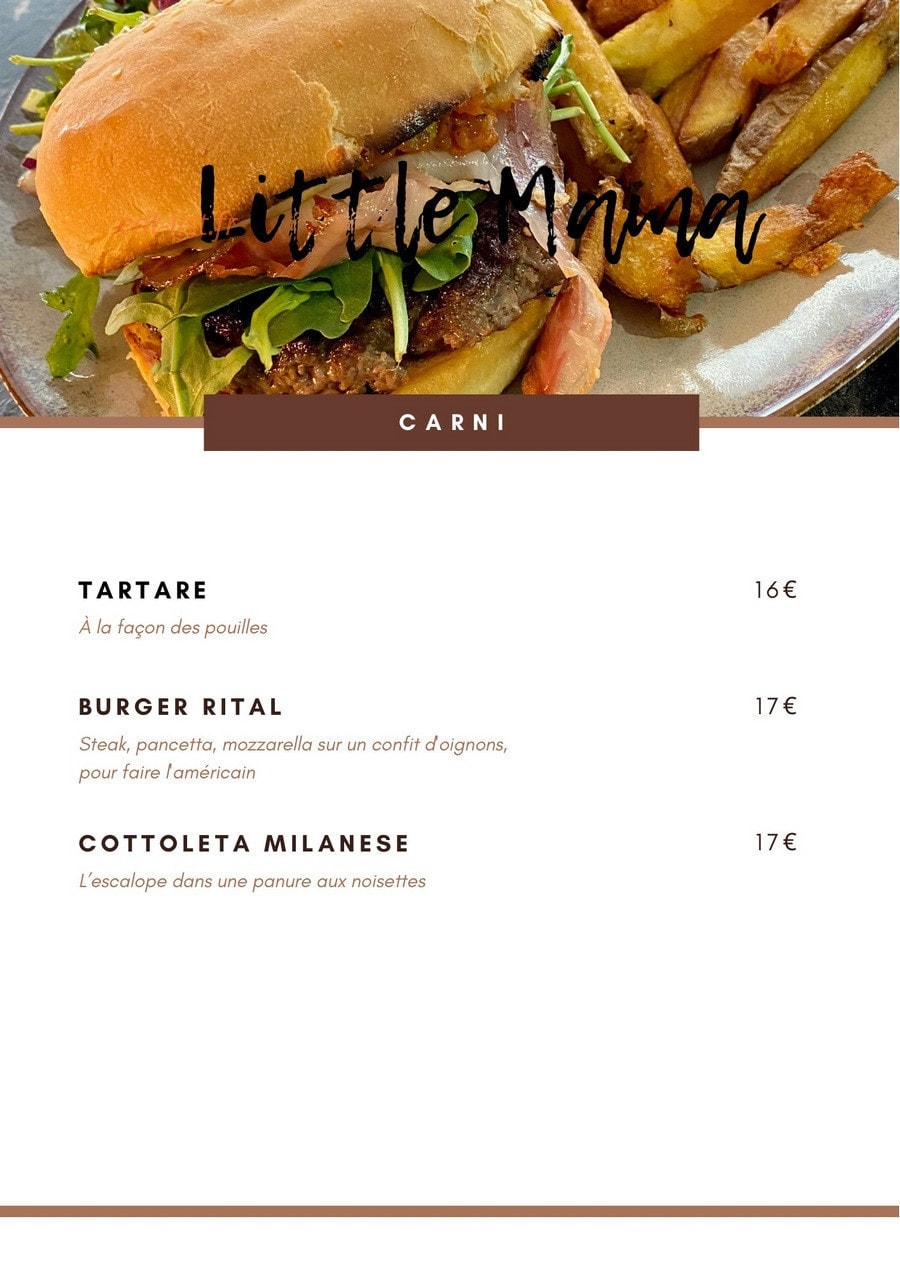 Little mama — carte page 2