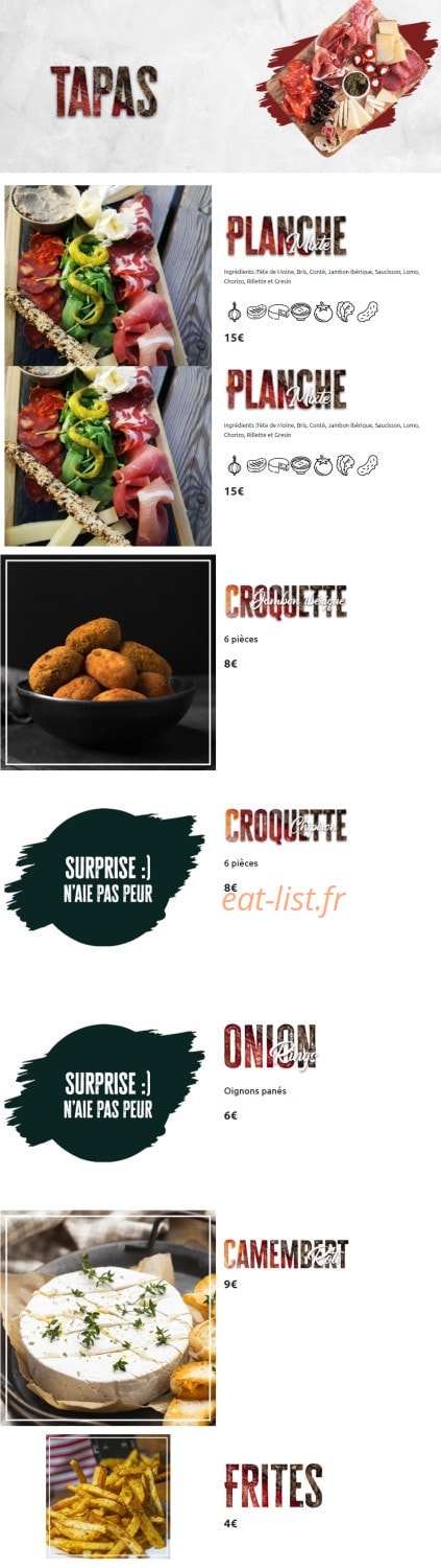 Little Monkey — carte page 16