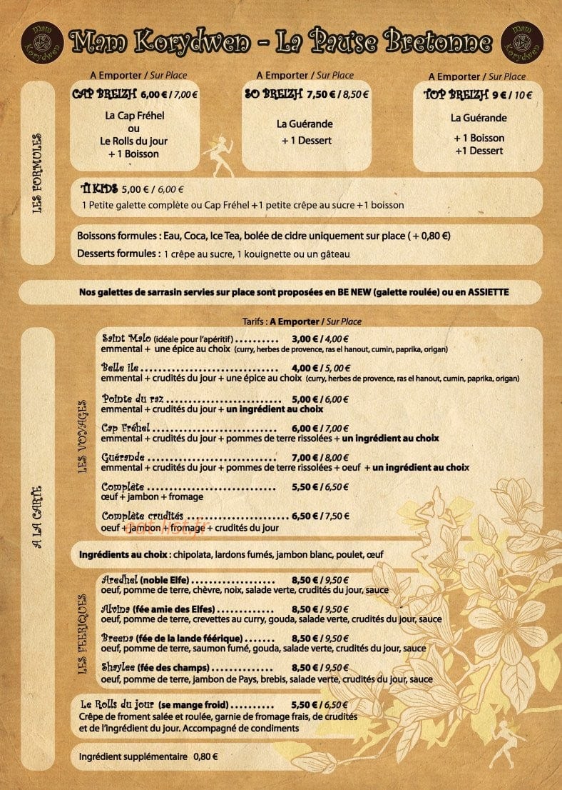 Mam korydwen — carte page 1
