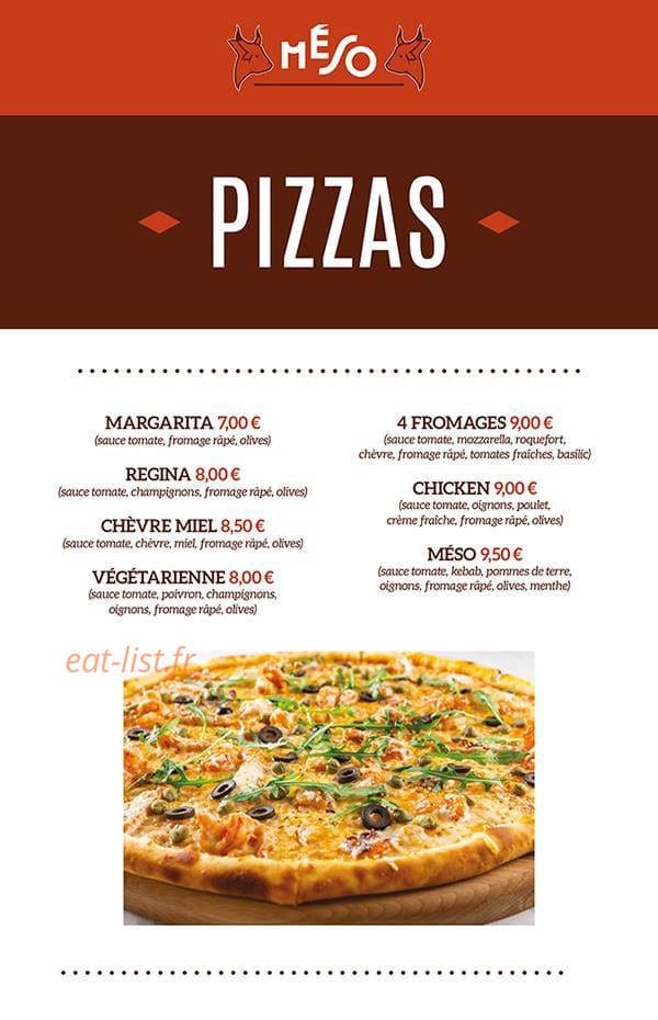 Meso — carte page 6