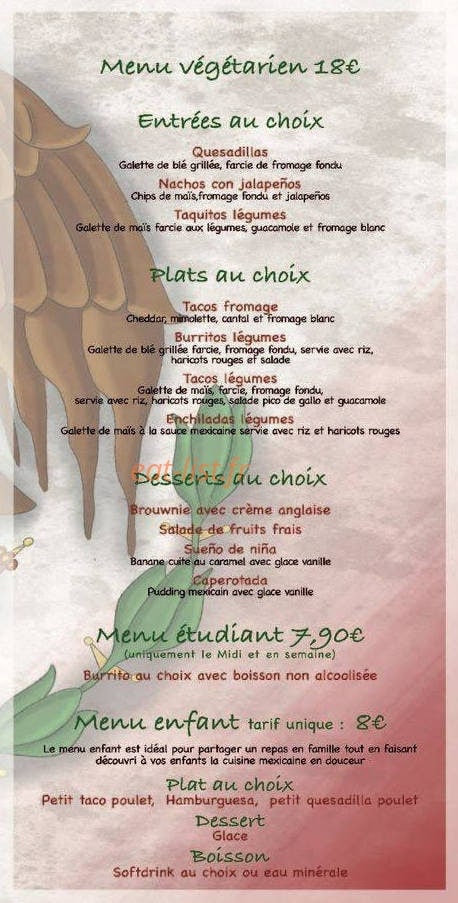 Mr Fry n Grill — carte page 6