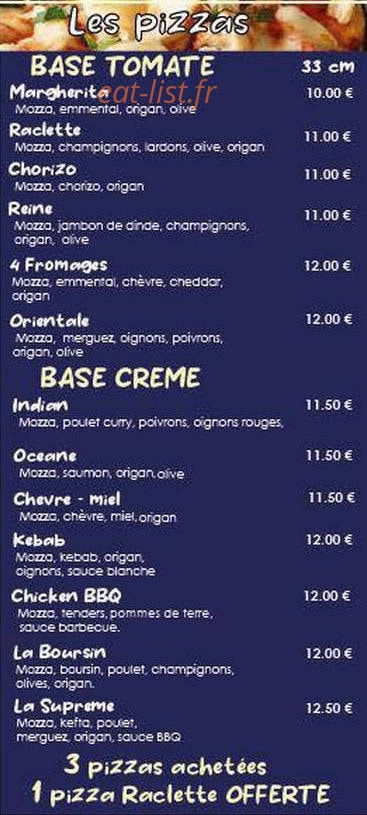 Naan Indian — carte page 2