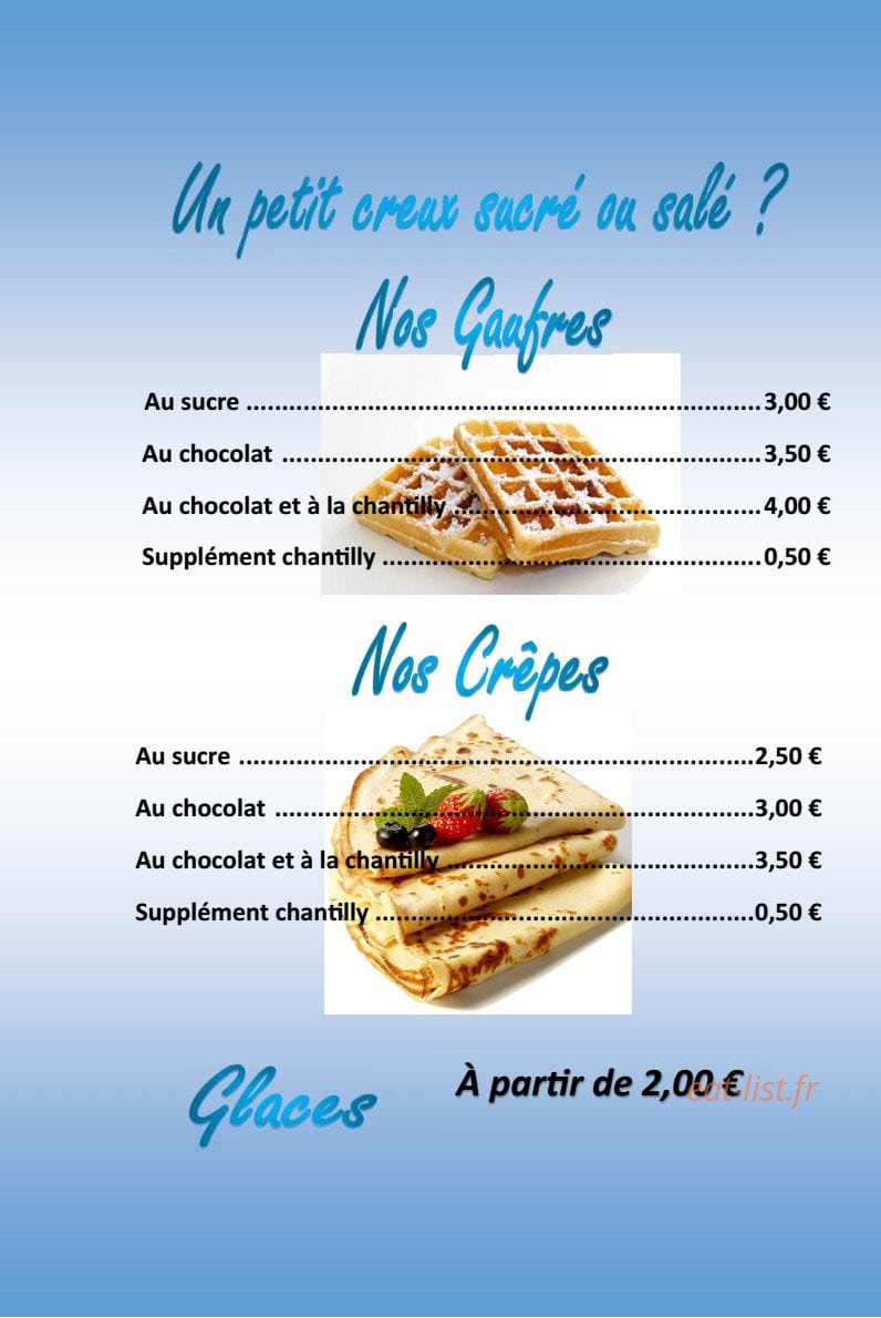 New Bowling des Pyrénées — carte page 4
