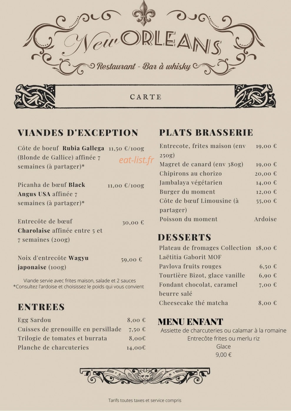 New Orleans — carte page 1