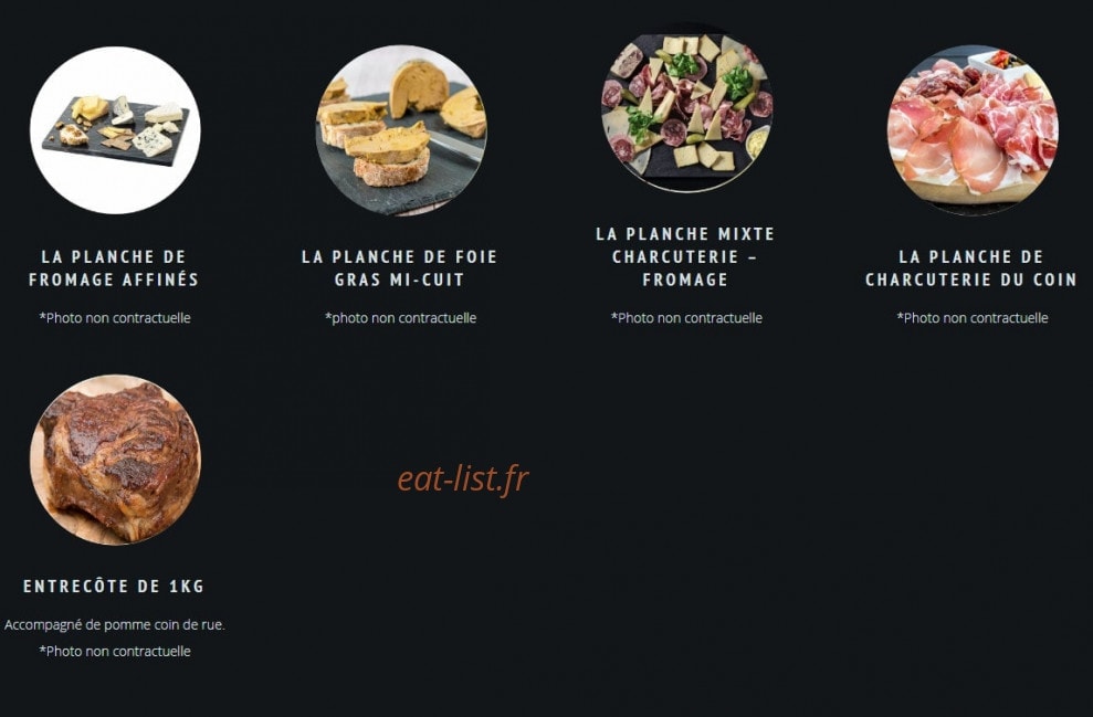 No Comment — carte page 2