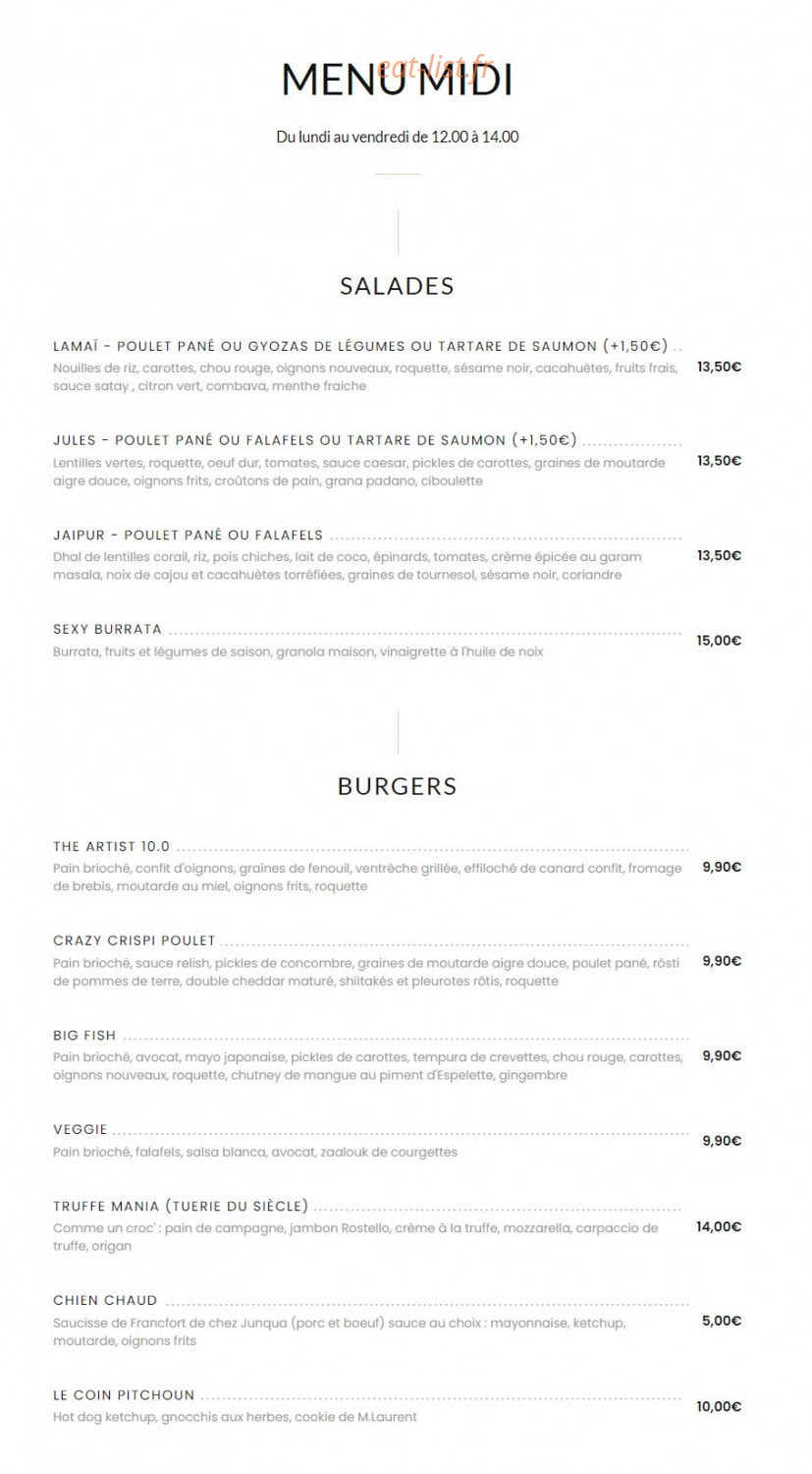 Nomaad — carte page 1