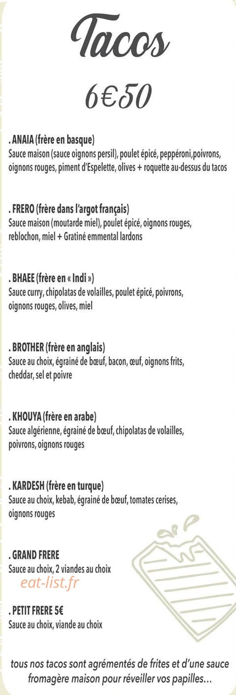 O'Brother — carte page 2