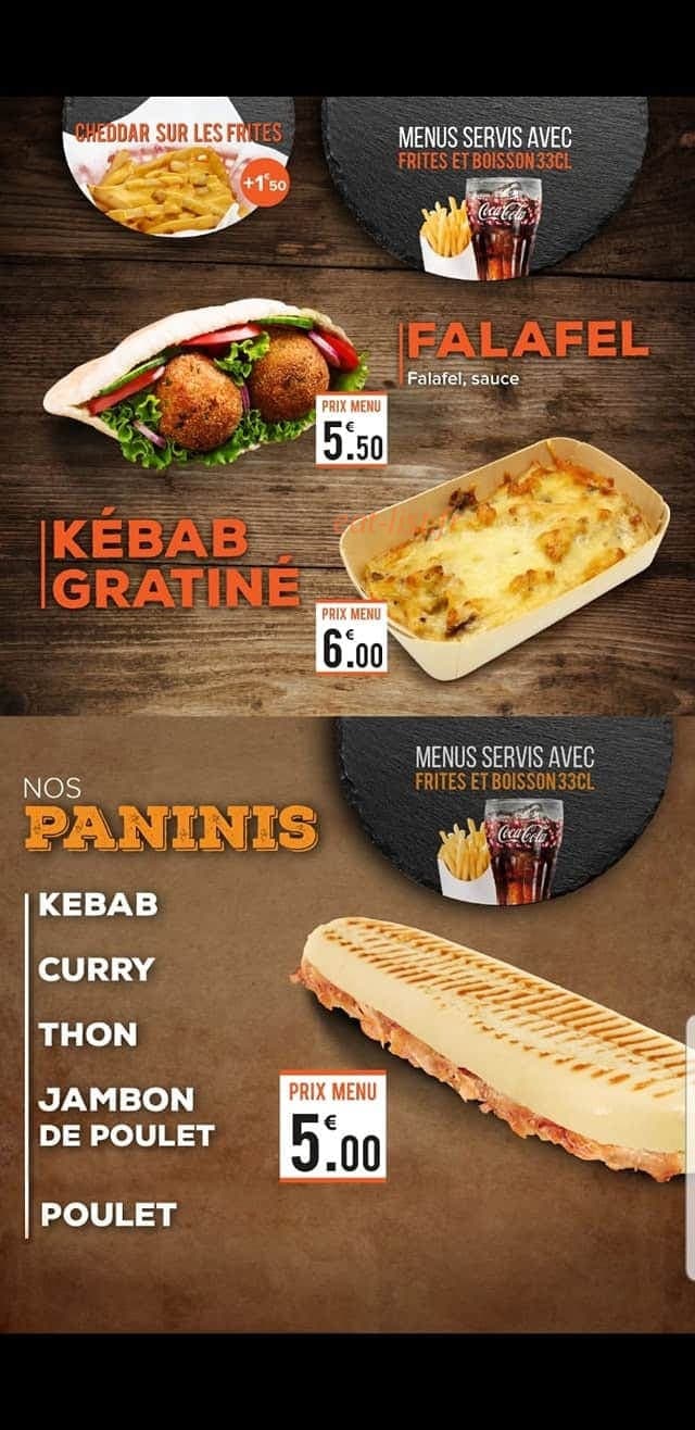 O'cheez — carte page 7