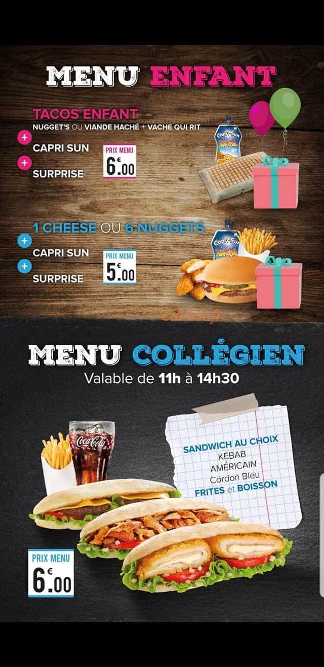 O'cheez — carte page 6