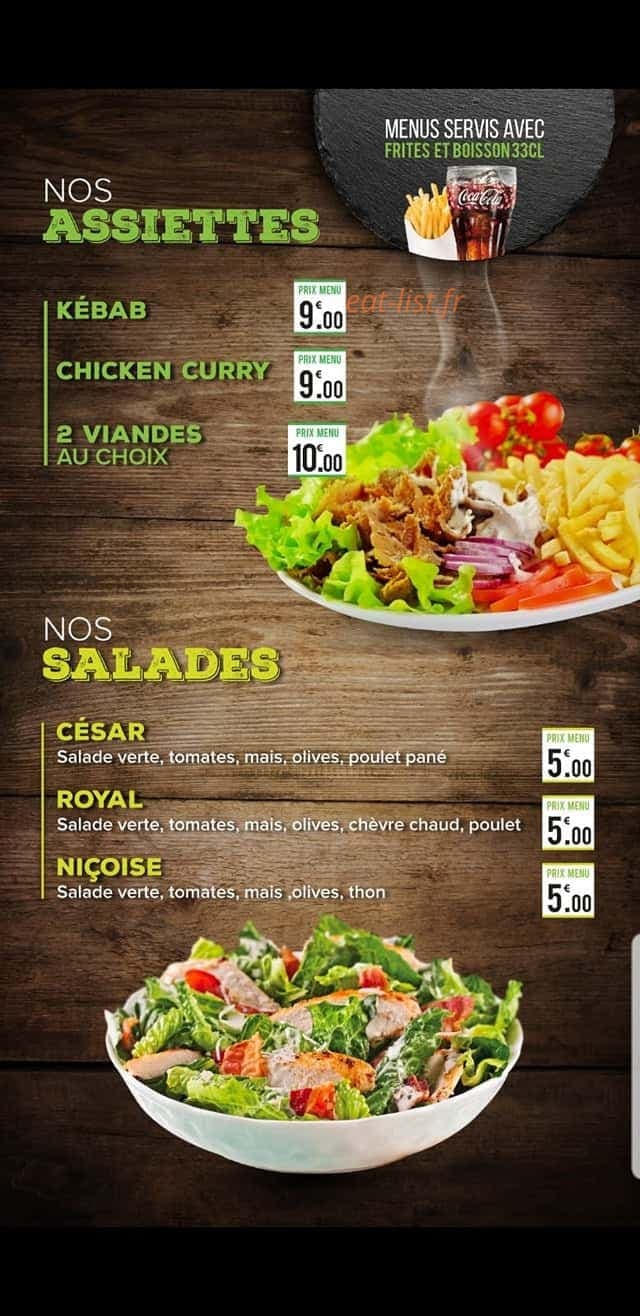 O'cheez — carte page 3