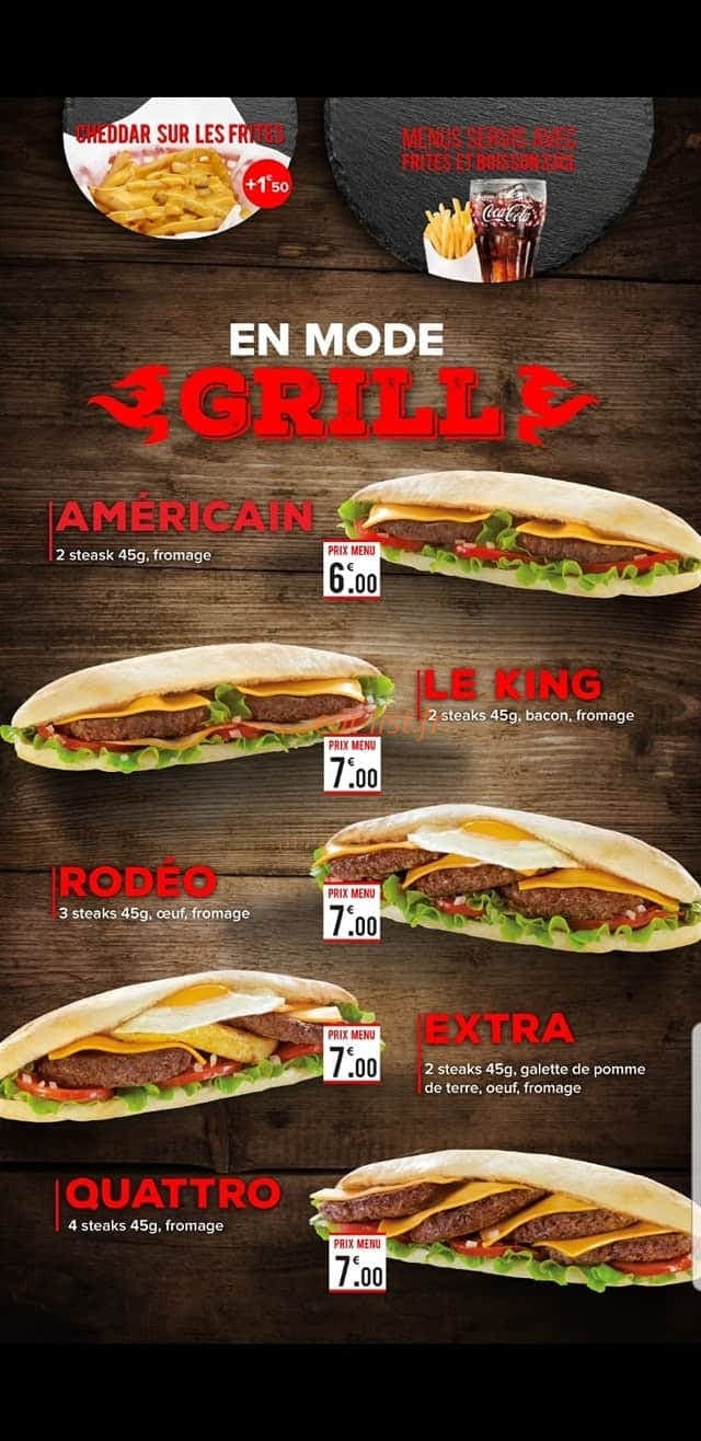 O'cheez — carte page 8