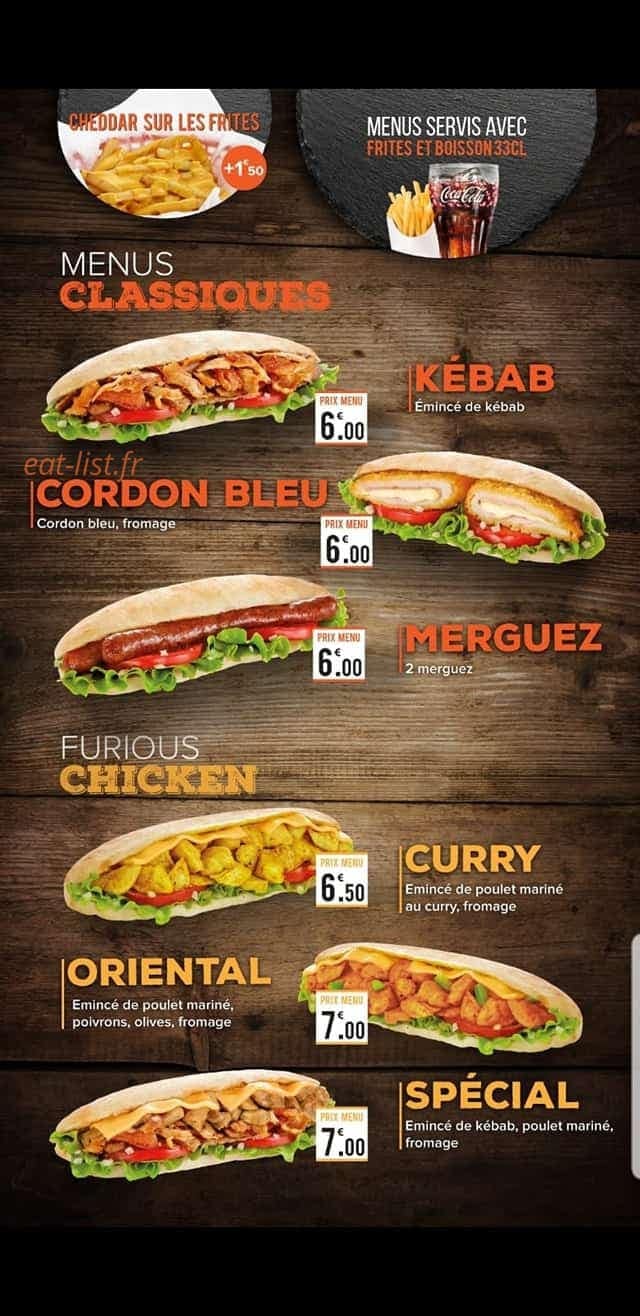 O'cheez — carte page 10