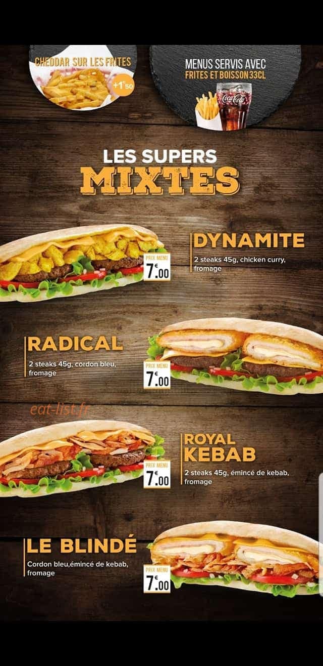 O'cheez — carte page 9