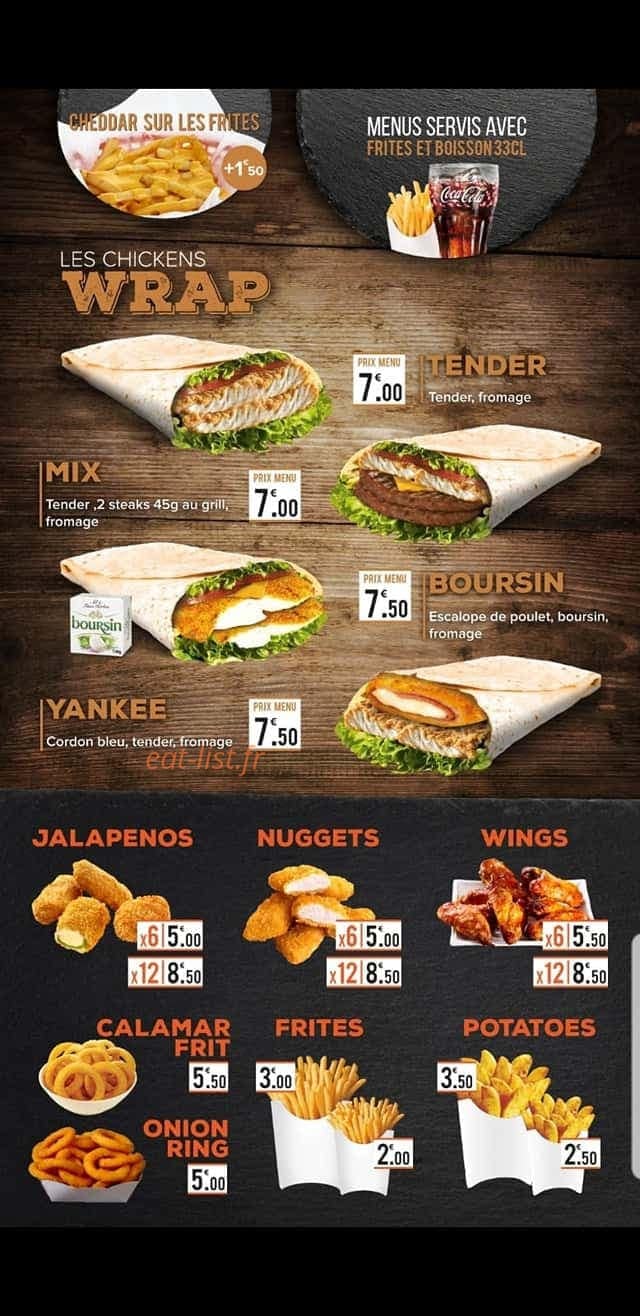 O'cheez — carte page 2