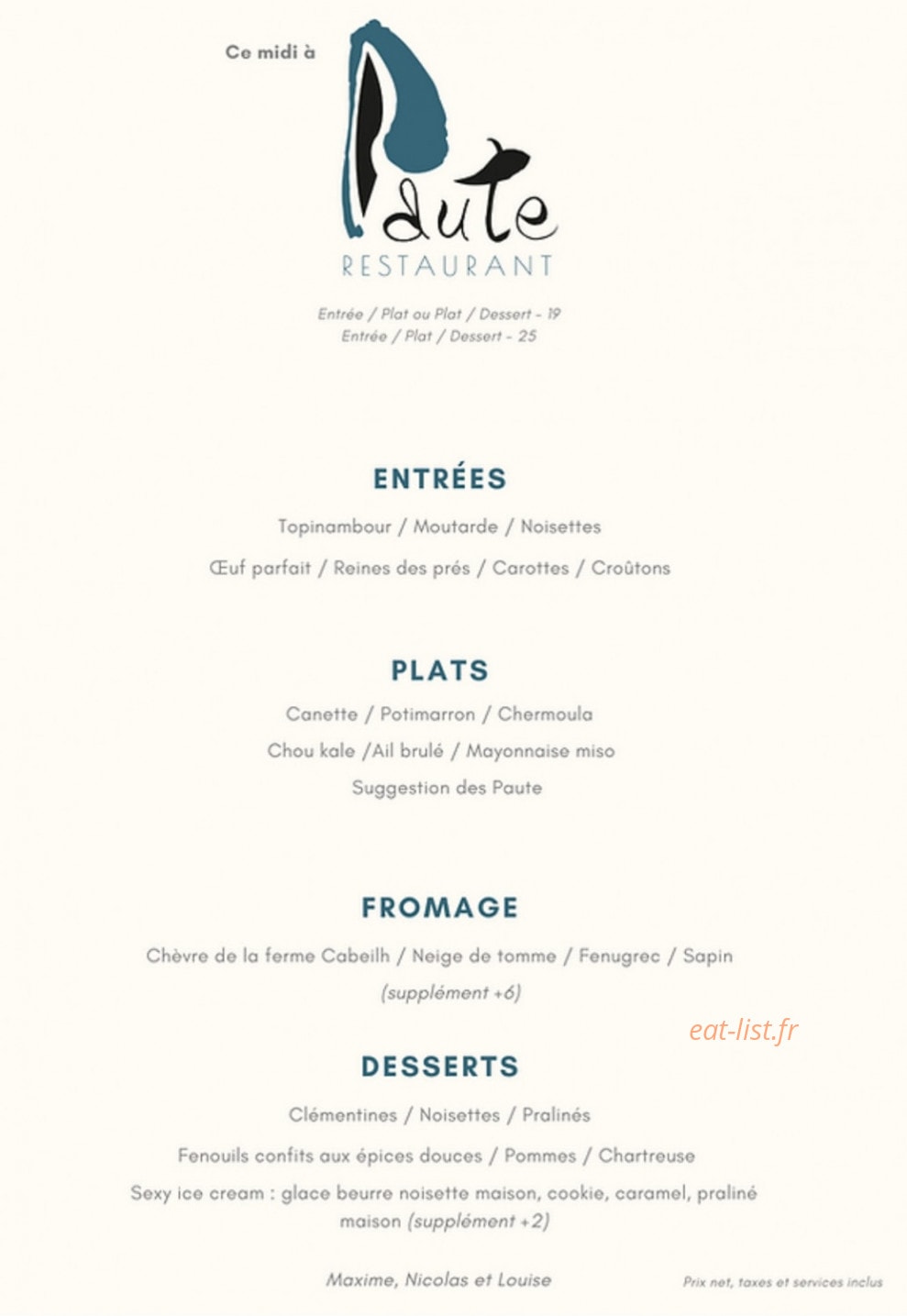 Paute — carte page 1